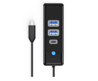 Orico Hub USB-C 2x USB-A 3.1 + USB-C PWC2U-C3-015-BK-EP - 1283947 - zdjęcie 2